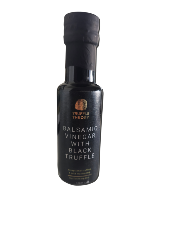 Balsamic Vinegar With Black Truffle